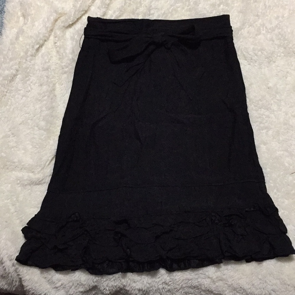 Gorgeous black skirt